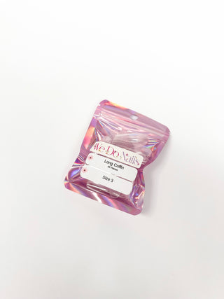 L Coffin Soft Gel Tips Refill Bags