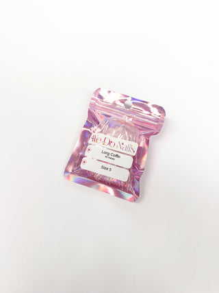 L Coffin Soft Gel Tips Refill Bags
