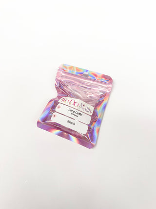 L Coffin Soft Gel Tips Refill Bags