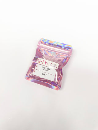 L Coffin Soft Gel Tips Refill Bags