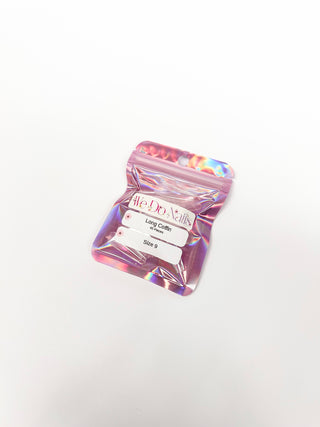 L Coffin Soft Gel Tips Refill Bags