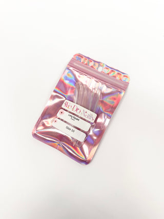 L Square Soft Gel Tips Refill Bags