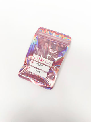 L Square Soft Gel Tips Refill Bags