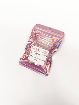 L Square Soft Gel Tips Refill Bags