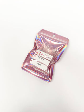 L Square Soft Gel Tips Refill Bags