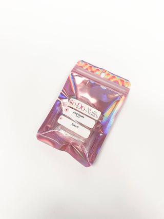 L Square Soft Gel Tips Refill Bags