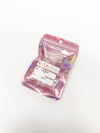 L Square Soft Gel Tips Refill Bags