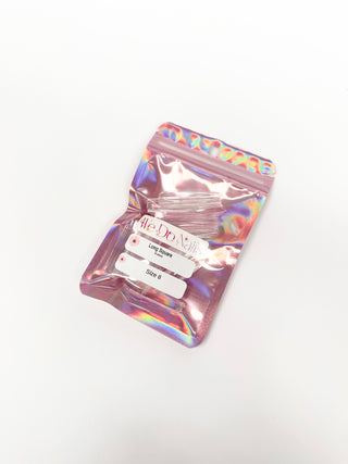 L Square Soft Gel Tips Refill Bags