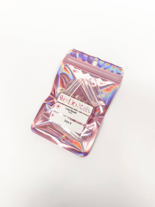 L Square Soft Gel Tips Refill Bags