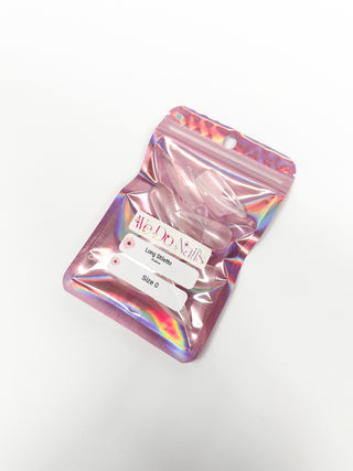 L Stiletto Soft Gel Tips Refill Bags