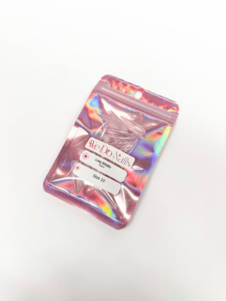 L Stiletto Soft Gel Tips Refill Bags