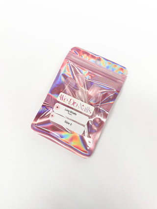 L Stiletto Soft Gel Tips Refill Bags