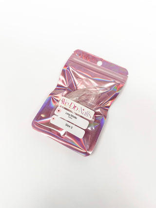 L Stiletto Soft Gel Tips Refill Bags
