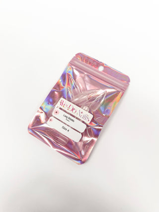 L Stiletto Soft Gel Tips Refill Bags