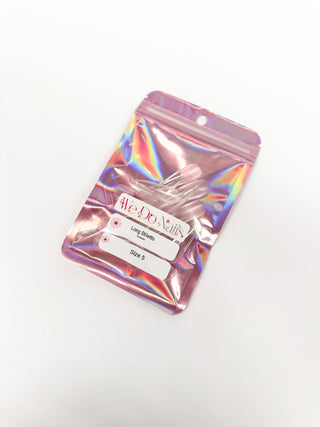 L Stiletto Soft Gel Tips Refill Bags