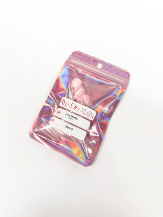 L Stiletto Soft Gel Tips Refill Bags