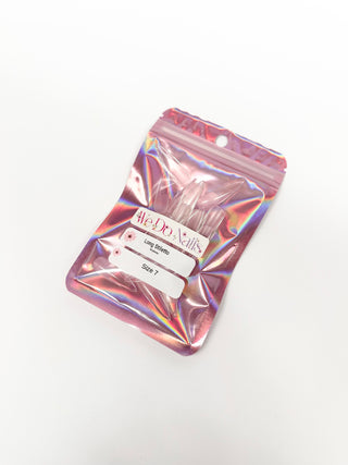 L Stiletto Soft Gel Tips Refill Bags