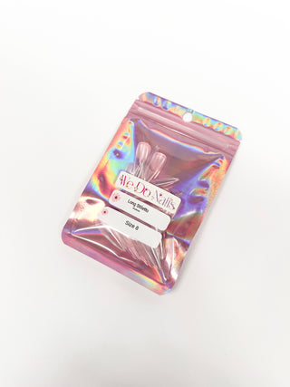 L Stiletto Soft Gel Tips Refill Bags