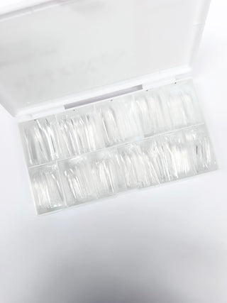 Long Square Soft Gel Tips
