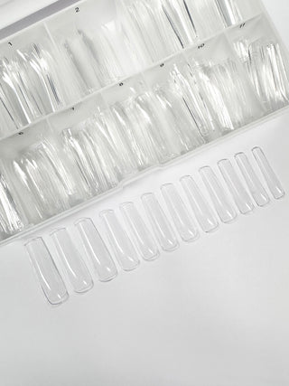 Long Square Soft Gel Tips