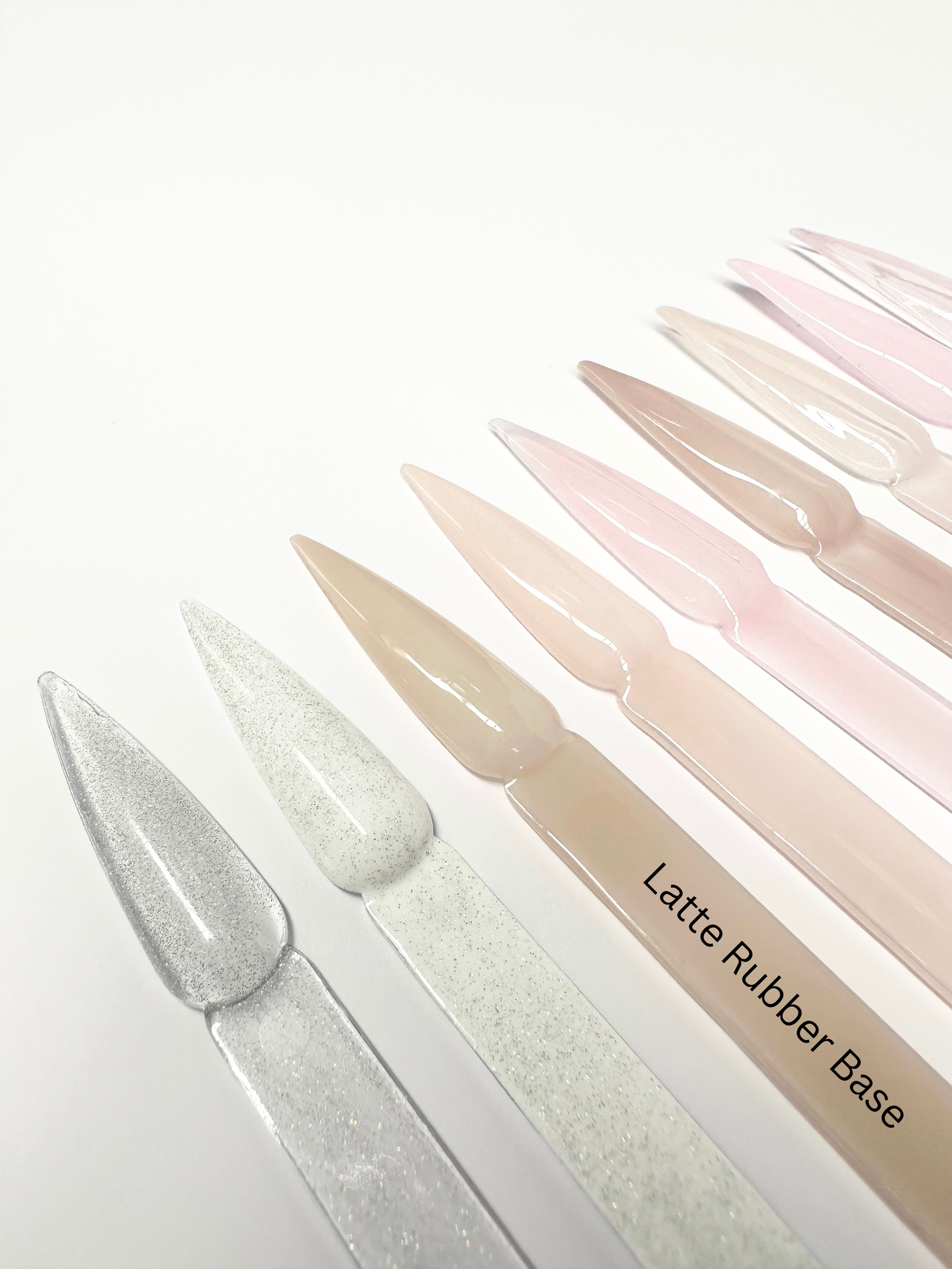 Latte Rubber Base Coat