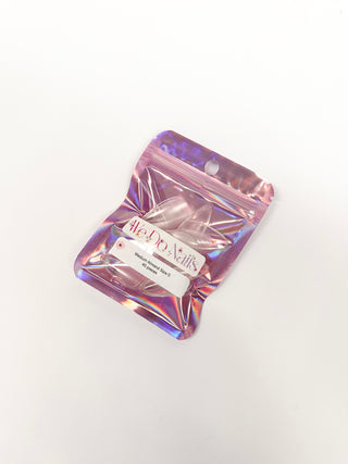 M Almond Soft Gel Tips Refill Bags