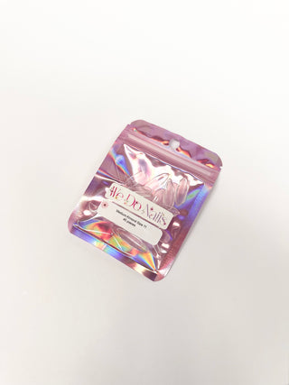M Almond Soft Gel Tips Refill Bags