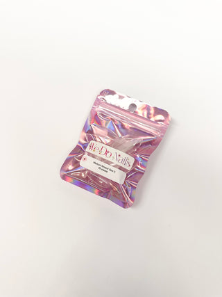 M Almond Soft Gel Tips Refill Bags