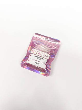 M Coffin Soft Gel Tips Refill Bags