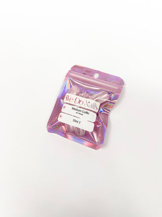 M Coffin Soft Gel Tips Refill Bags