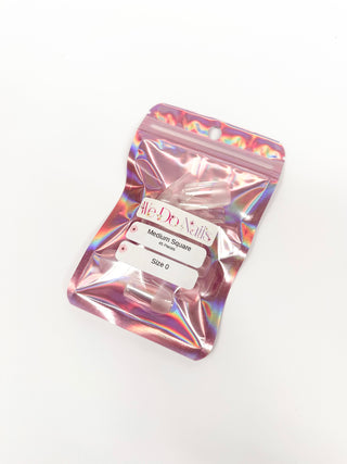 M Square Soft Gel Tips Refill Bags