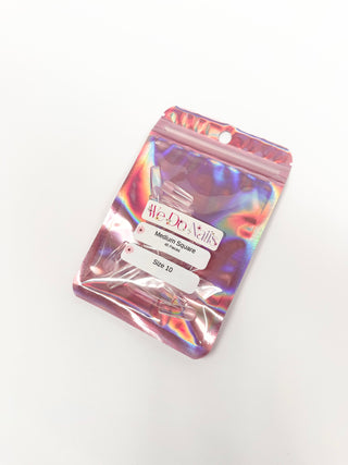 M Square Soft Gel Tips Refill Bags