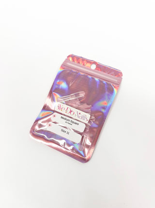 M Square Soft Gel Tips Refill Bags