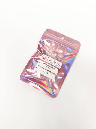 M Square Soft Gel Tips Refill Bags