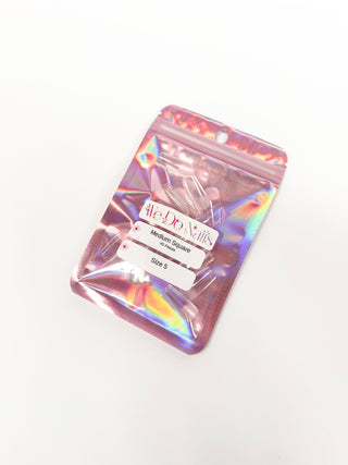 M Square Soft Gel Tips Refill Bags