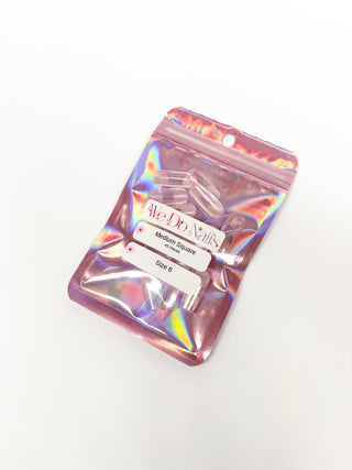 M Square Soft Gel Tips Refill Bags