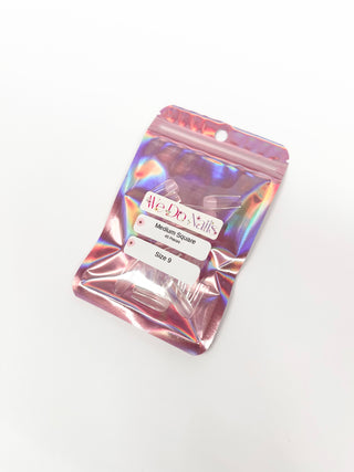 M Square Soft Gel Tips Refill Bags