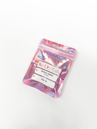 M Stiletto Soft Gel Tips Refill Bags