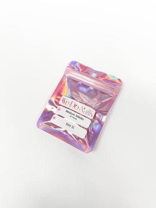 M Stiletto Soft Gel Tips Refill Bags