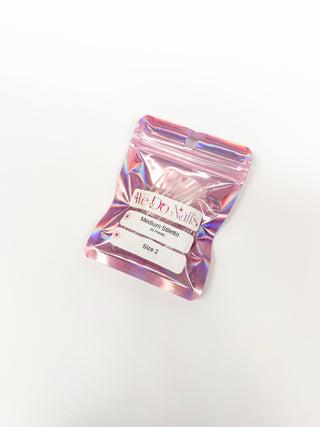 M Stiletto Soft Gel Tips Refill Bags
