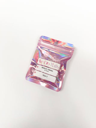 M Stiletto Soft Gel Tips Refill Bags