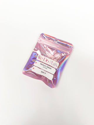 M Stiletto Soft Gel Tips Refill Bags
