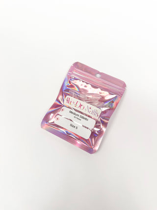 M Stiletto Soft Gel Tips Refill Bags