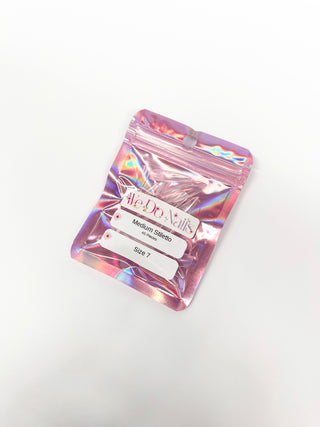 M Stiletto Soft Gel Tips Refill Bags