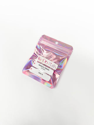 M Stiletto Soft Gel Tips Refill Bags