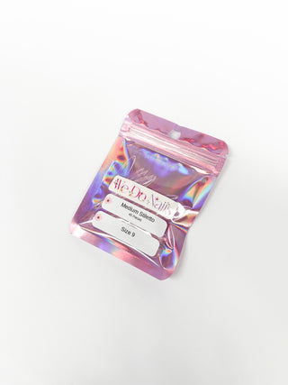 M Stiletto Soft Gel Tips Refill Bags