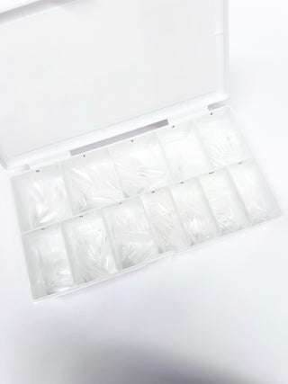Medium Almond Soft Gel Tips