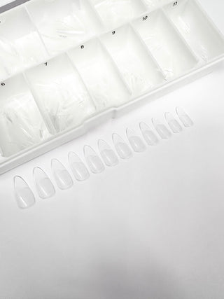 Medium Almond Soft Gel Tips