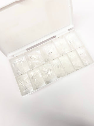 Medium Coffin Soft Gel Tips