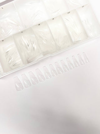 Medium Coffin Soft Gel Tips